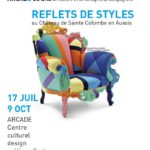 Reflets de styles à Sainte Colombe du 16 juillet au 9 octobre 2016