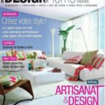 Design Addict – Roland Darapse et Christophe Pillet – in Design@Home n°58 Avril 2015