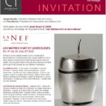 Les Maitres d’Art exposent à La NEF de Montpellier du 1er au 30 juillet 2016