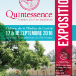 Quintessence les 17 et 18 septembre 2016 au Château de La Villedieu de Comblé