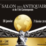 Au salon des Antiquaires de Bordeaux Lac du 30 janvier au 7 février 2016