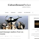 Roland Daraspe, Maître d&rsquo;Art en orfèvrerie, Culturellement Parlant, Février 2016