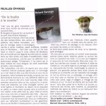 De la feuille à la courbe dans « Feuilles Eparses » – Objectif Aquitaine – Octobre 2011