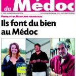 Trésor vivant, dans Le Journal du Médoc n°1008 – 30 décembre 2016