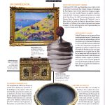 Rafraichissoir à Caviar Esturgeon in Connaissance des Arts, mai 2017