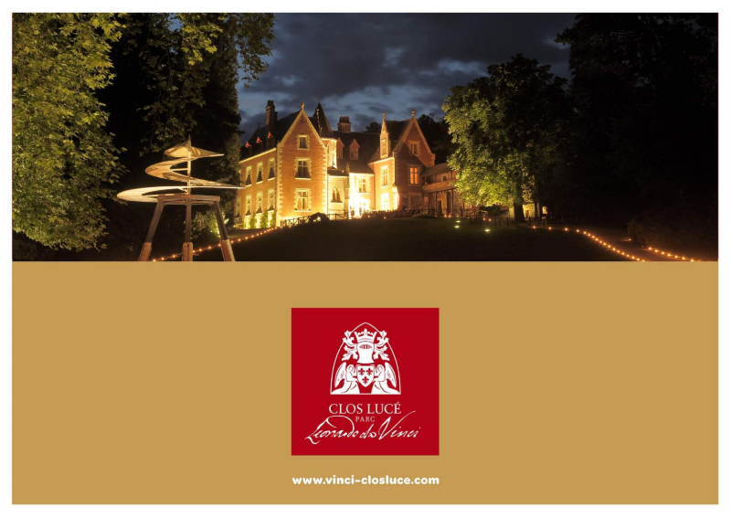 Clos Lucé, Parc Leonard de Vinci