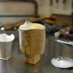 Pichet - Couvercle - Argent massif - Roland Daraspe - Avril 2018