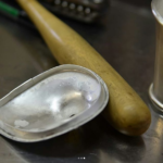 Pichet - Couvercle - Argent massif - Roland Daraspe - Avril 2018