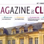 D&rsquo;un porte-avions au navire à caviar, l&rsquo;improbable odyssée d&rsquo;un Maître d&rsquo;Art, in Le Magazine du Club n°1 – mars 2019