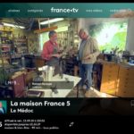 Visite de l&rsquo;atelier avec La Maison France 5, 13 sept. 2019
